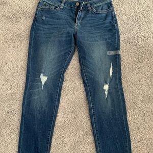 A.n.A jeggings size 10